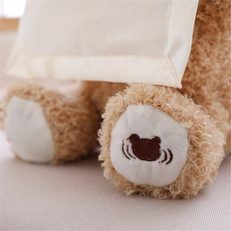 Peek A Boo Teddy Bear Toy